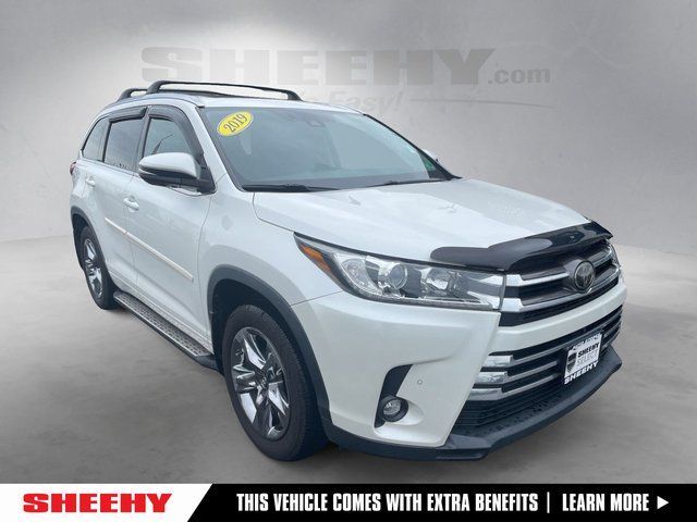 2019 Toyota Highlander Limited Platinum