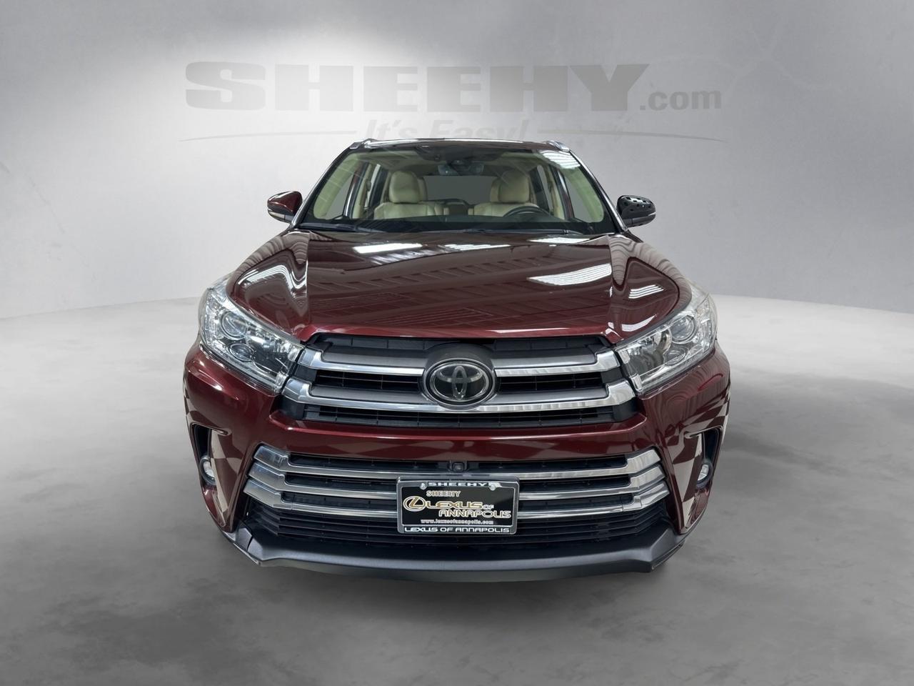 2019 Toyota Highlander Limited Platinum Annapolis MD