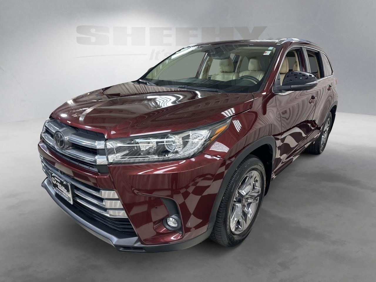 2019 Toyota Highlander Limited Platinum Annapolis MD