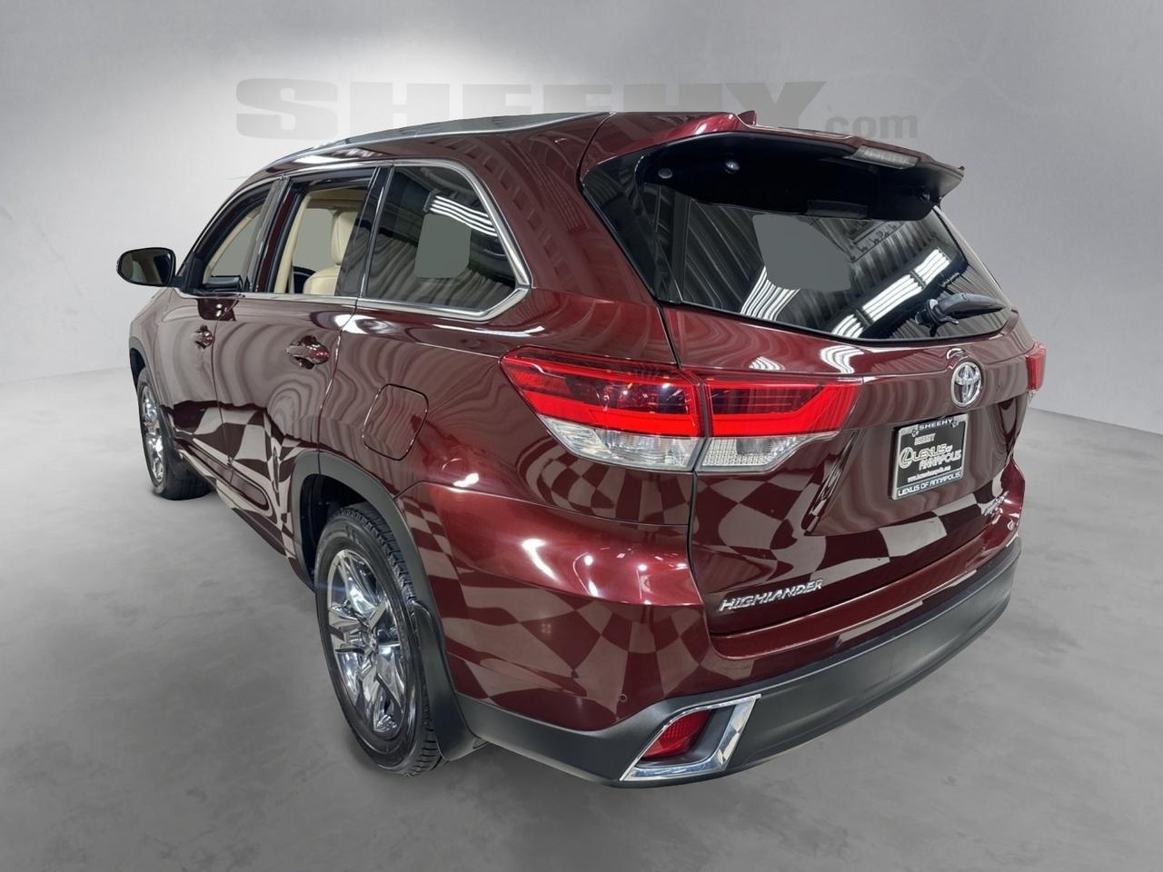 2019 Toyota Highlander Limited Platinum Annapolis MD