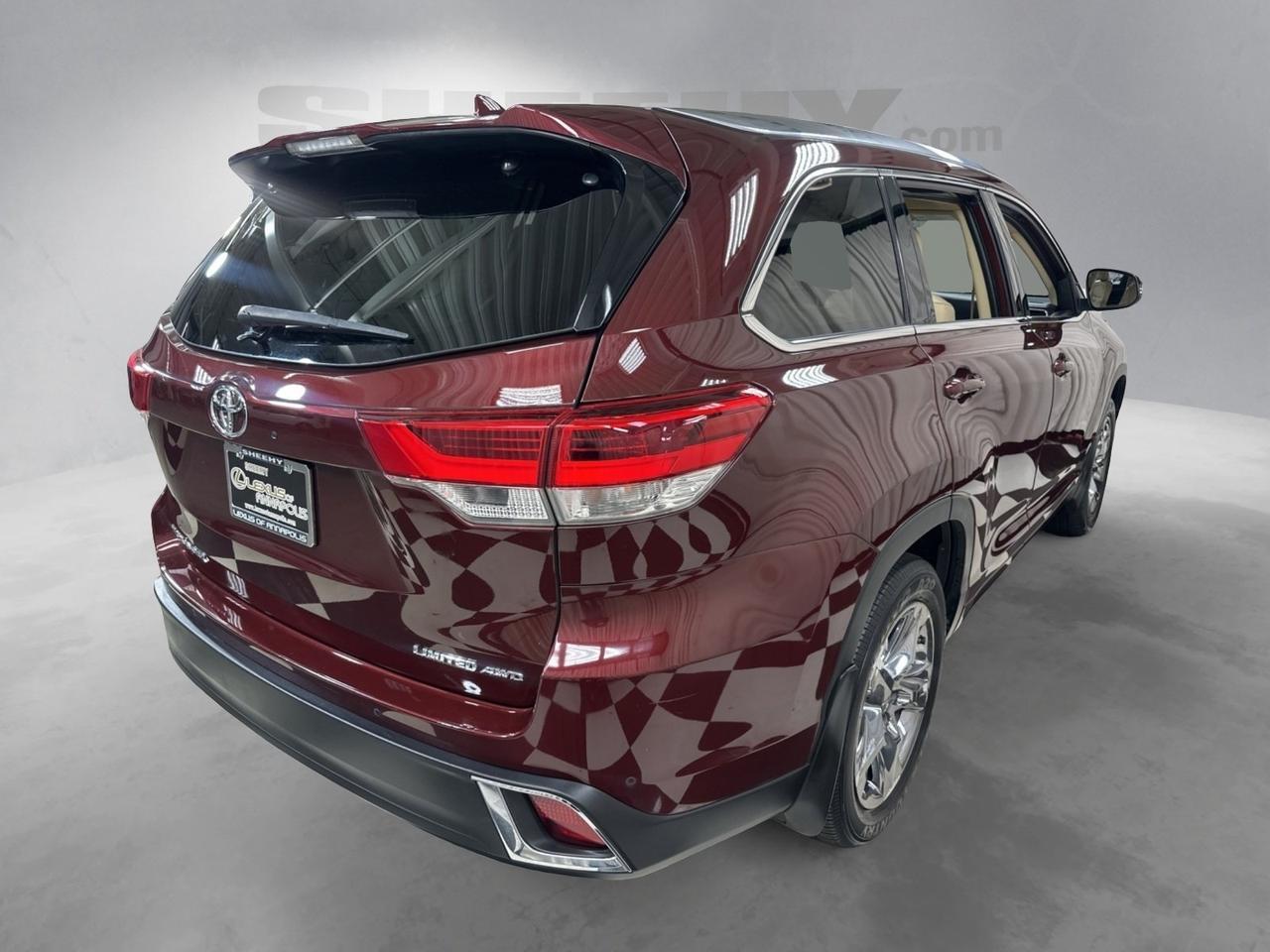 2019 Toyota Highlander Limited Platinum Annapolis MD