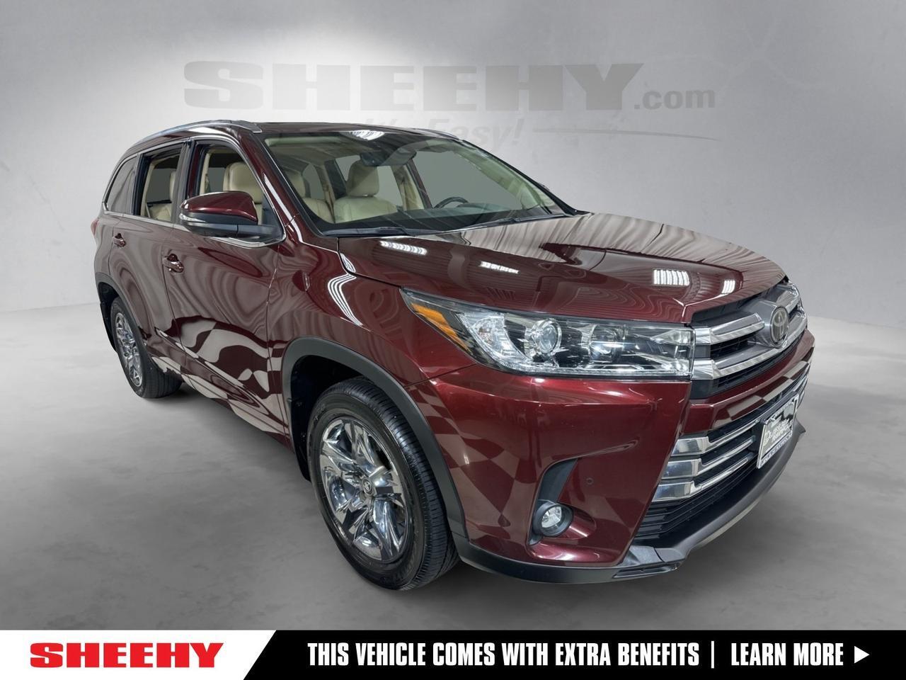 2019 Toyota Highlander Limited Platinum Annapolis MD