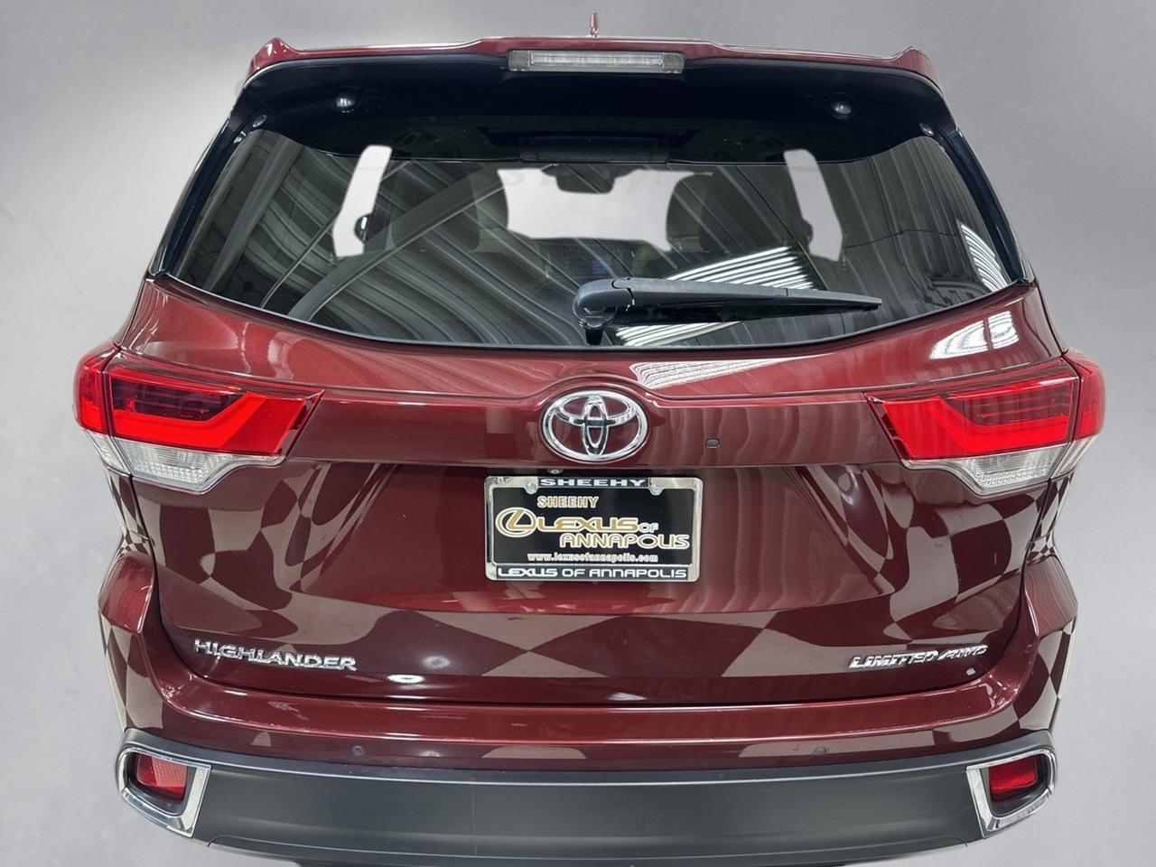 2019 Toyota Highlander Limited Platinum Annapolis MD