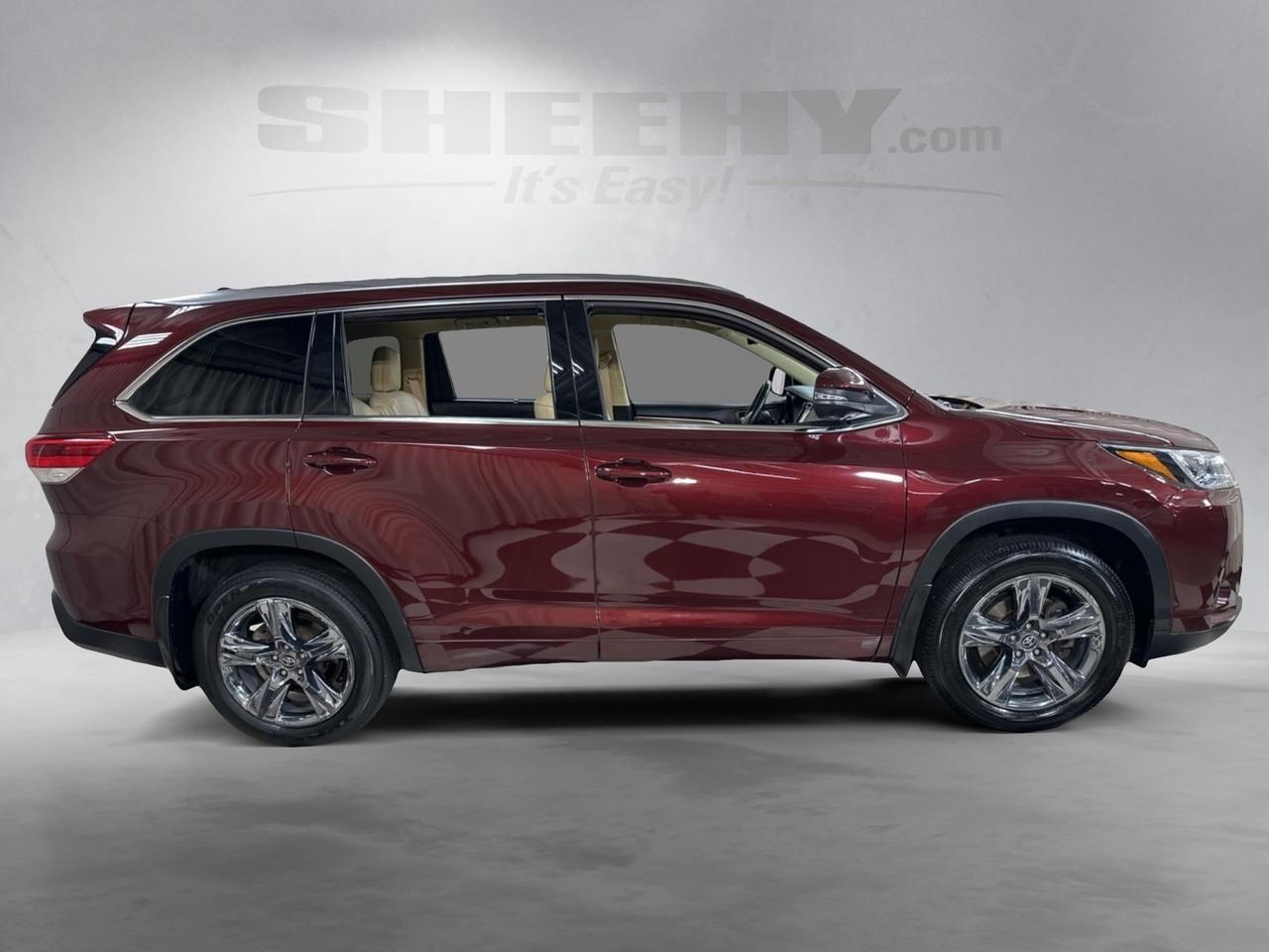 2019 Toyota Highlander Limited Platinum Annapolis MD