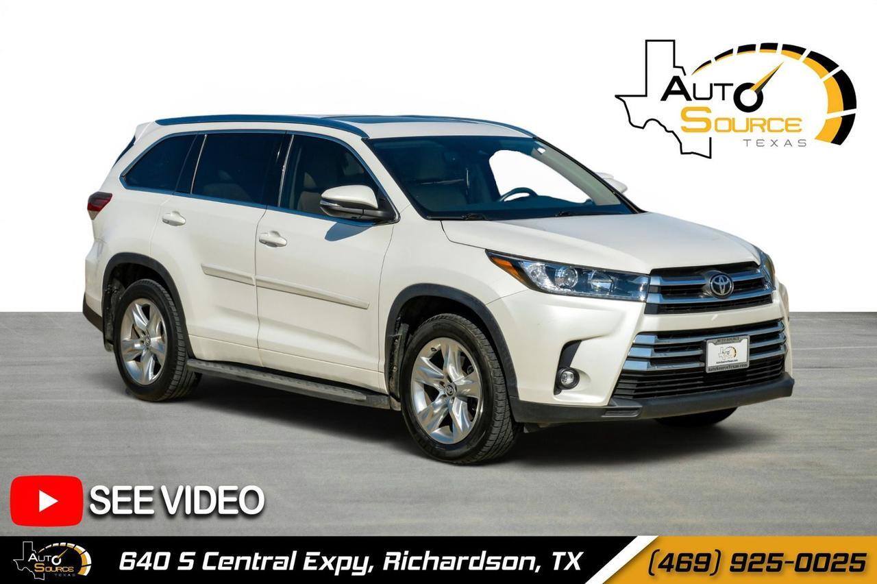 2019 Toyota Highlander Limited