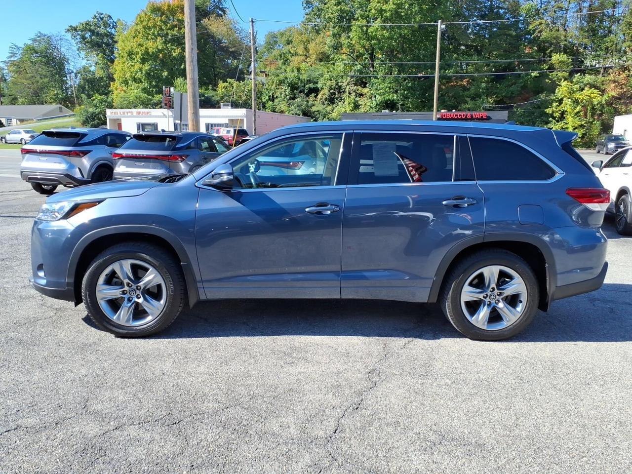2019 Toyota Highlander Limited Roanoke VA