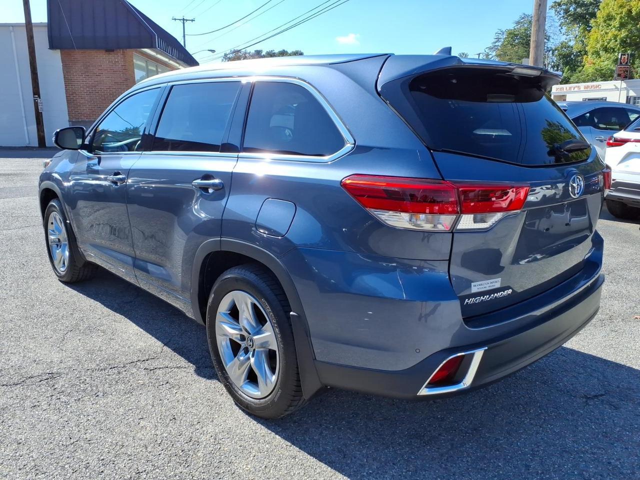 2019 Toyota Highlander Limited Roanoke VA