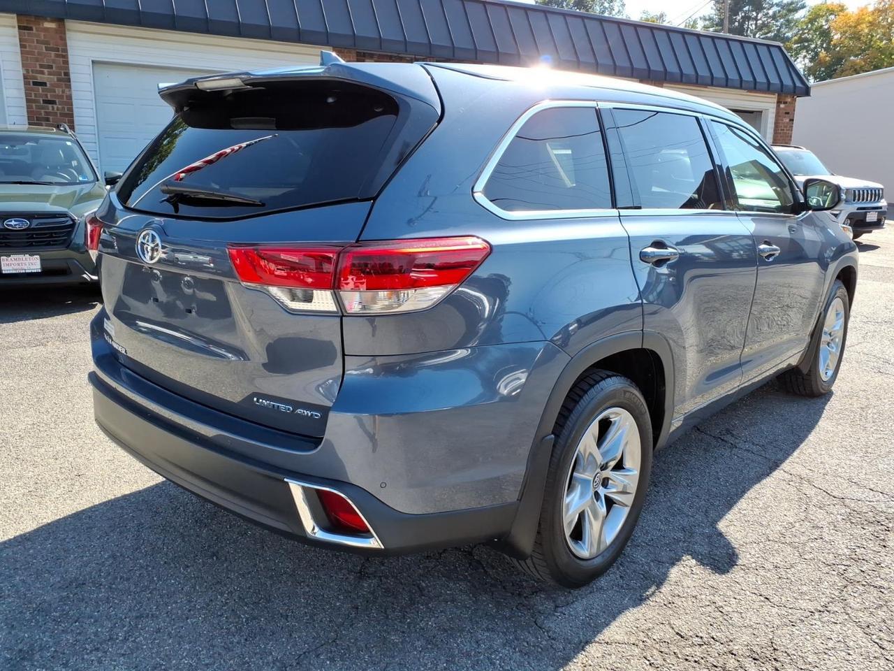 2019 Toyota Highlander Limited Roanoke VA