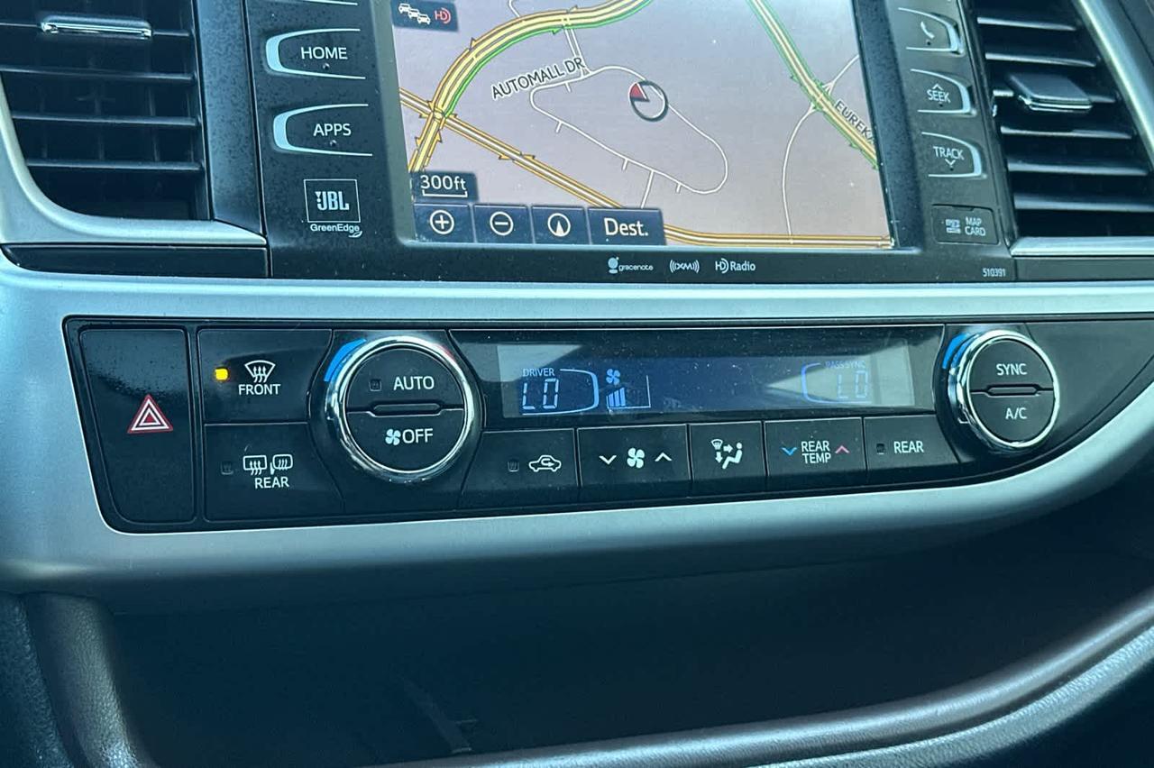 2019 Toyota Highlander Limited Roseville CA