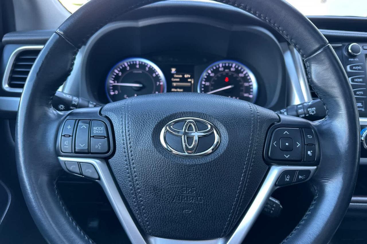 2019 Toyota Highlander Limited Roseville CA