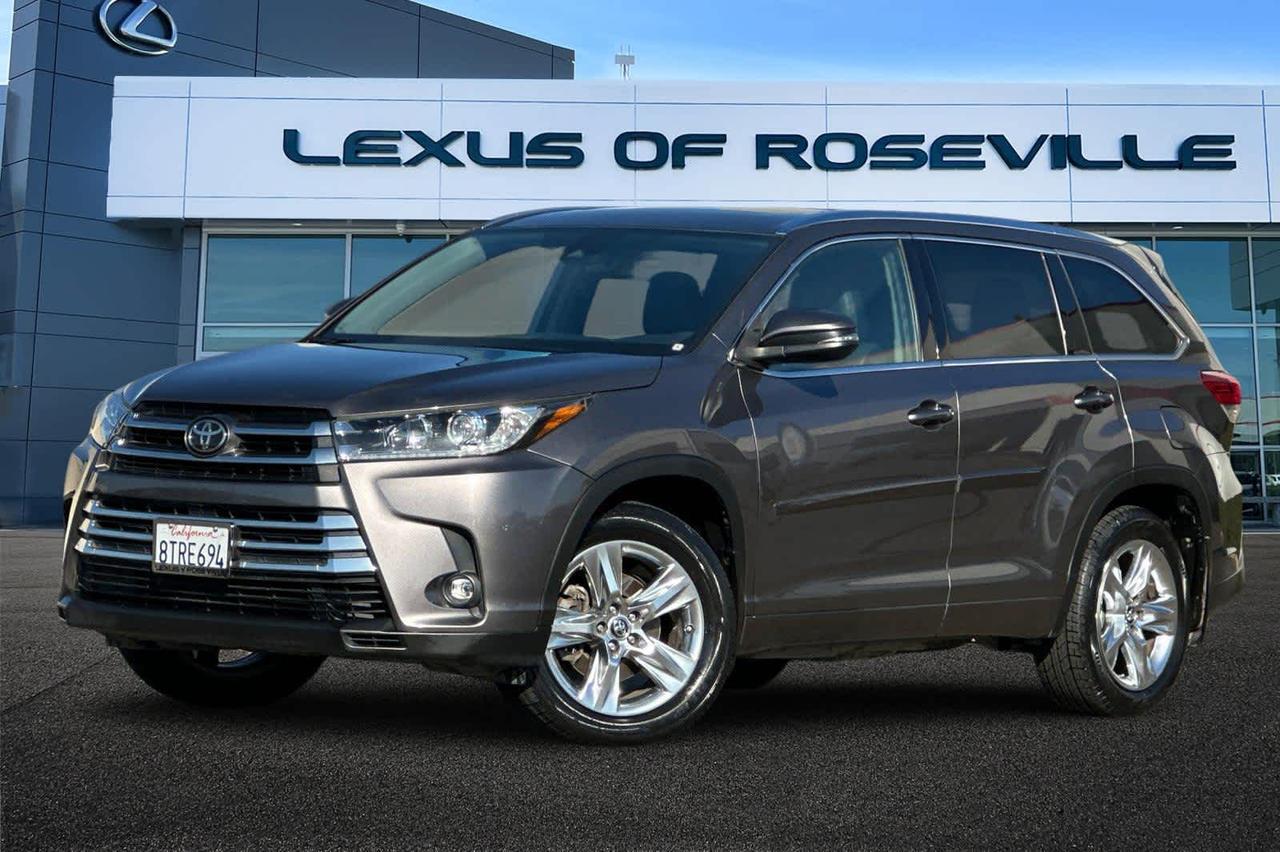 2019 Toyota Highlander Limited