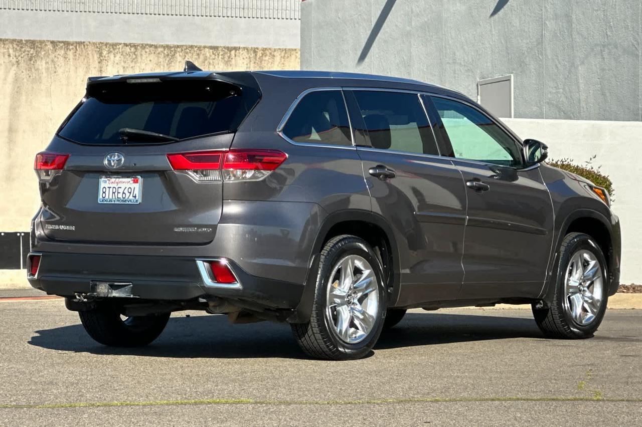 2019 Toyota Highlander Limited