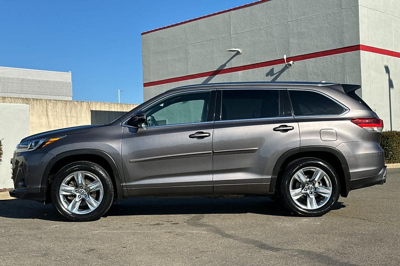 2019 Toyota Highlander Limited Roseville CA