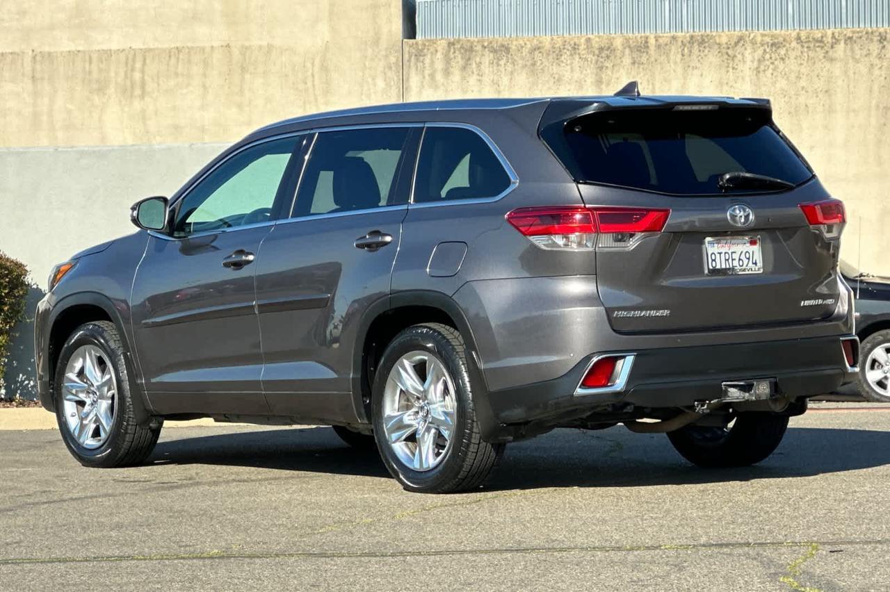 2019 Toyota Highlander Limited Roseville CA
