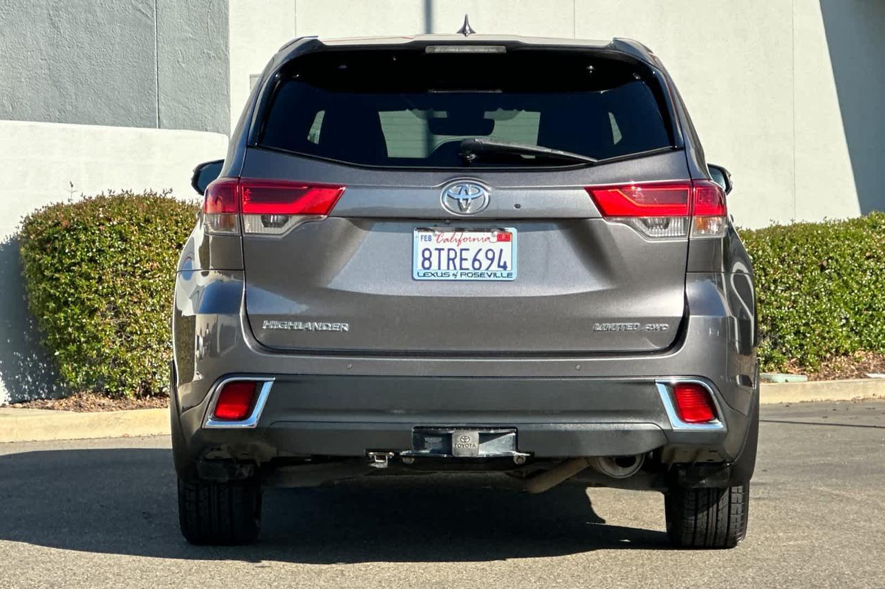 2019 Toyota Highlander Limited Roseville CA
