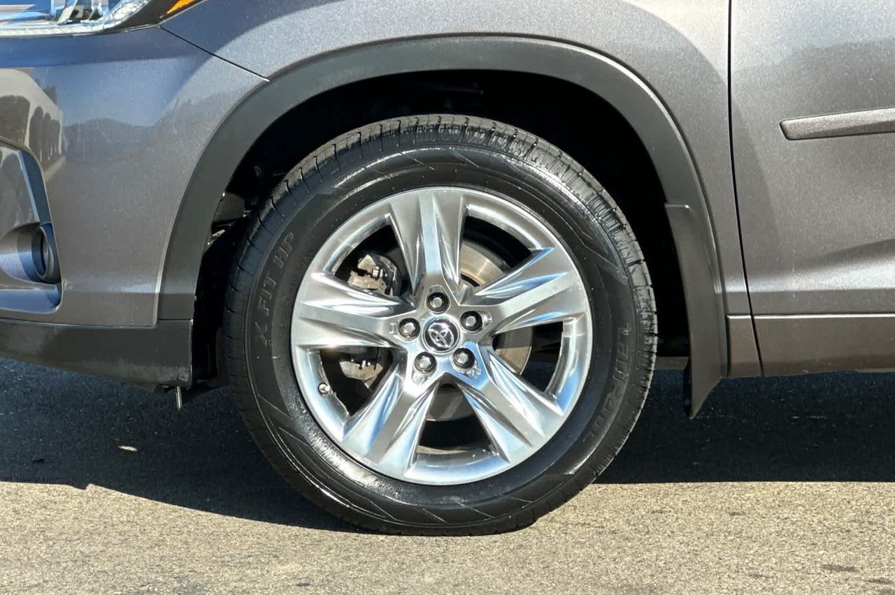 2019 Toyota Highlander Limited Roseville CA