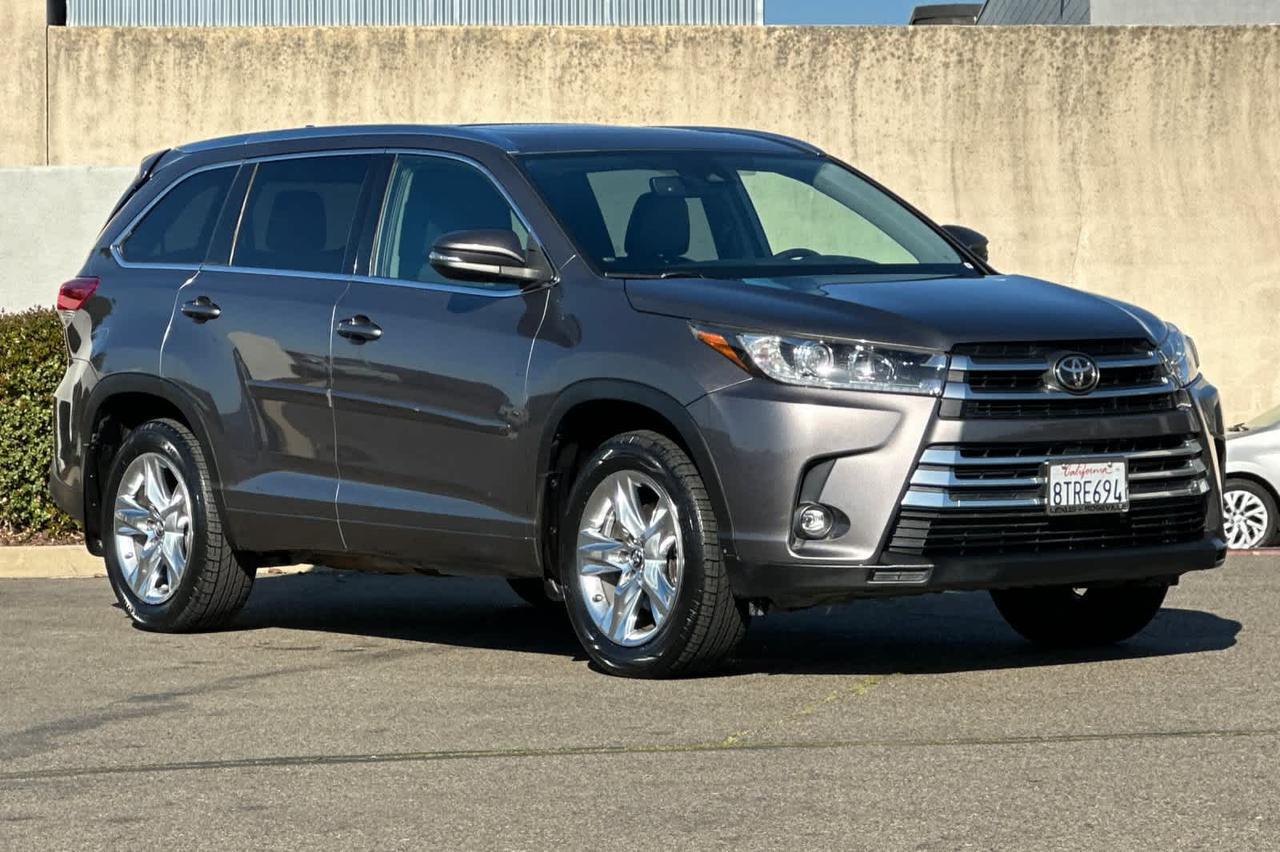 2019 Toyota Highlander Limited Roseville CA