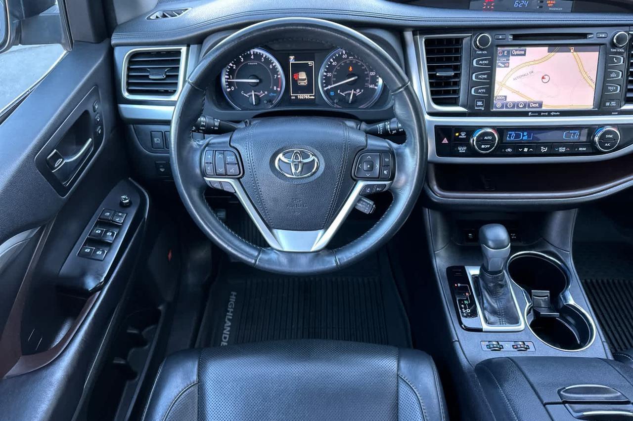 2019 Toyota Highlander Limited Roseville CA