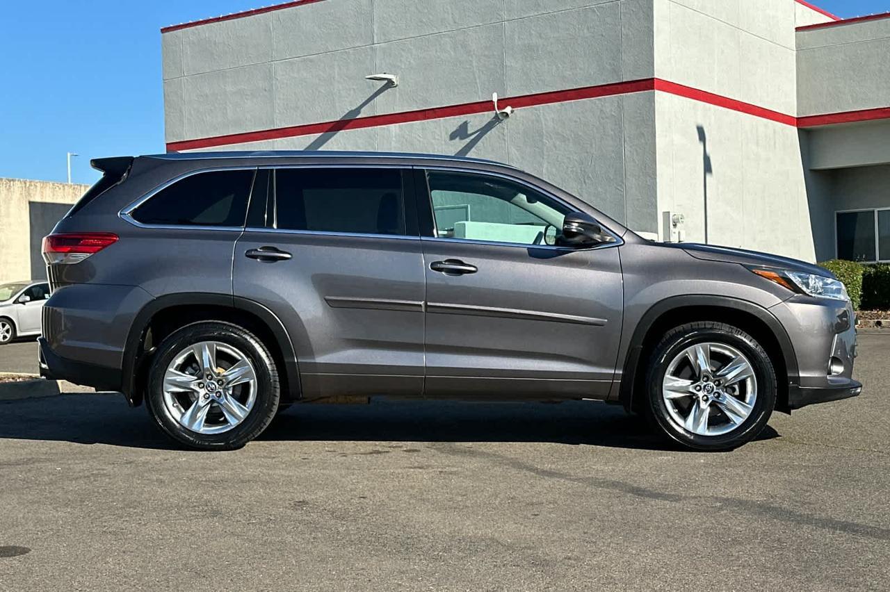 2019 Toyota Highlander Limited Roseville CA