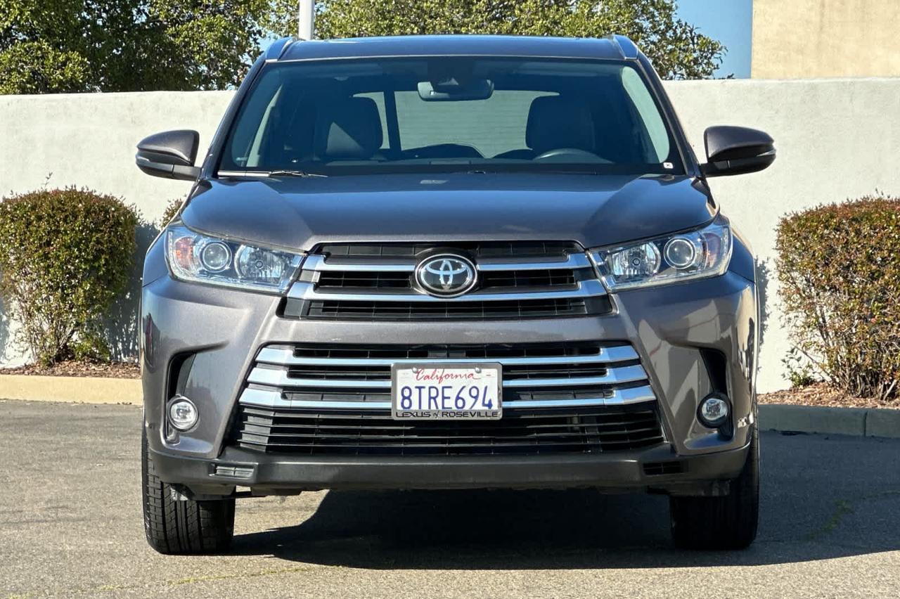2019 Toyota Highlander Limited Roseville CA