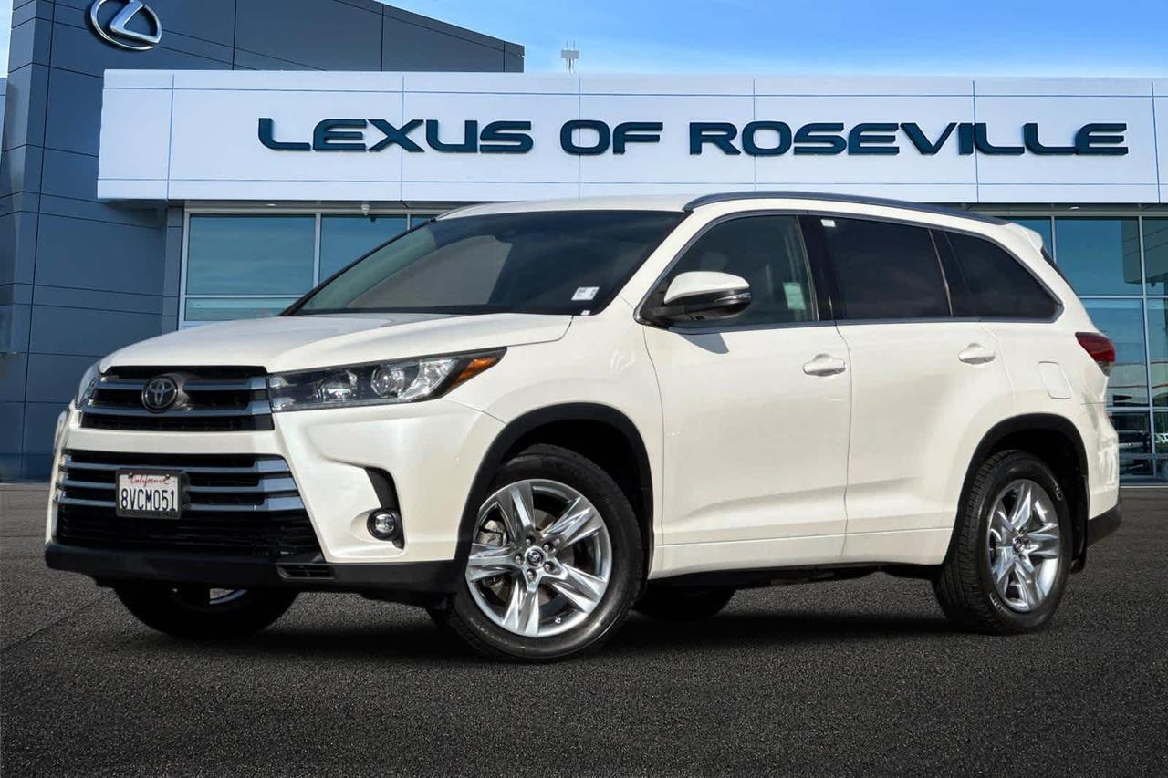 2019 Toyota Highlander Limited