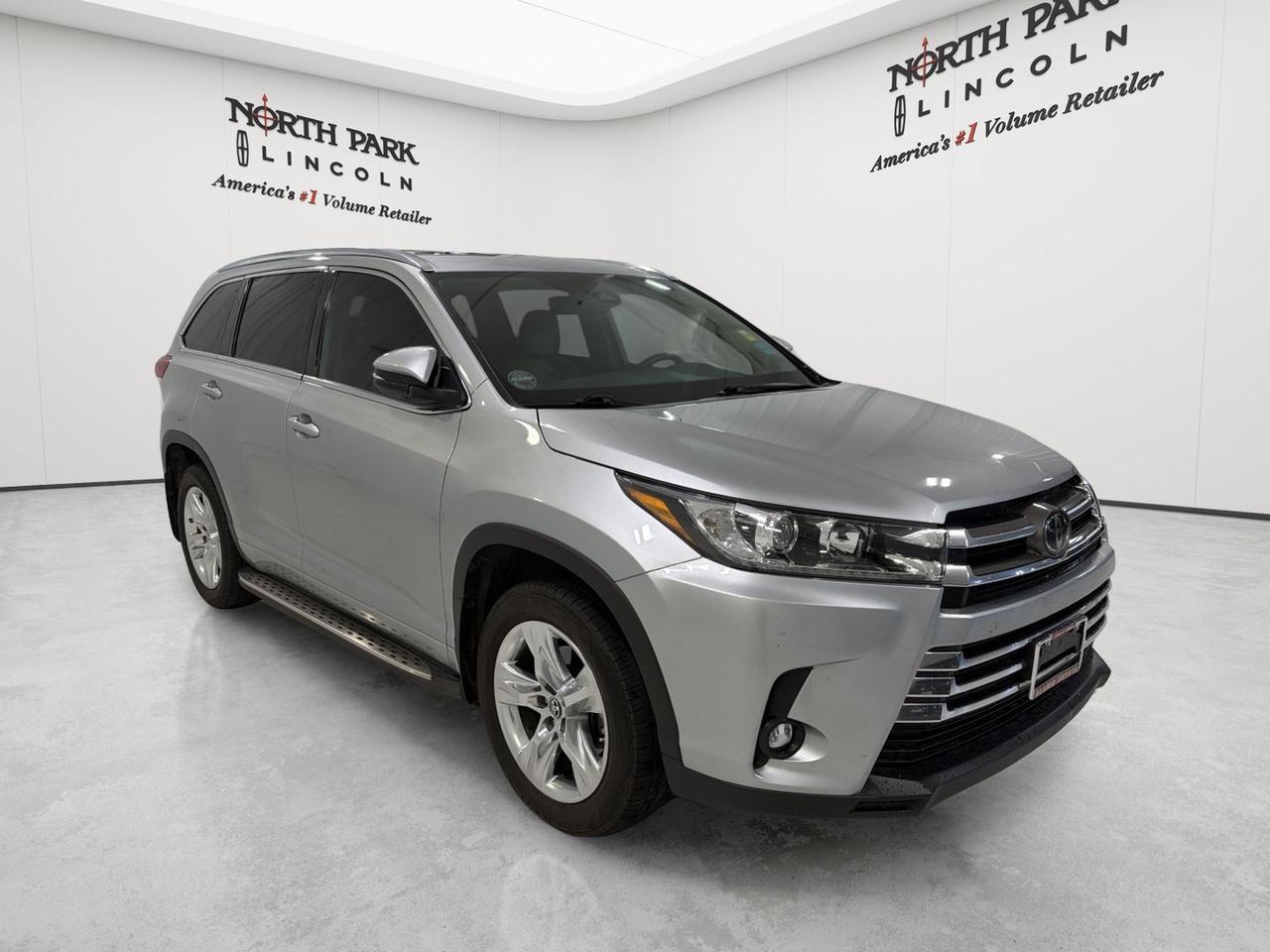 2019 Toyota Highlander Limited San Antonio TX