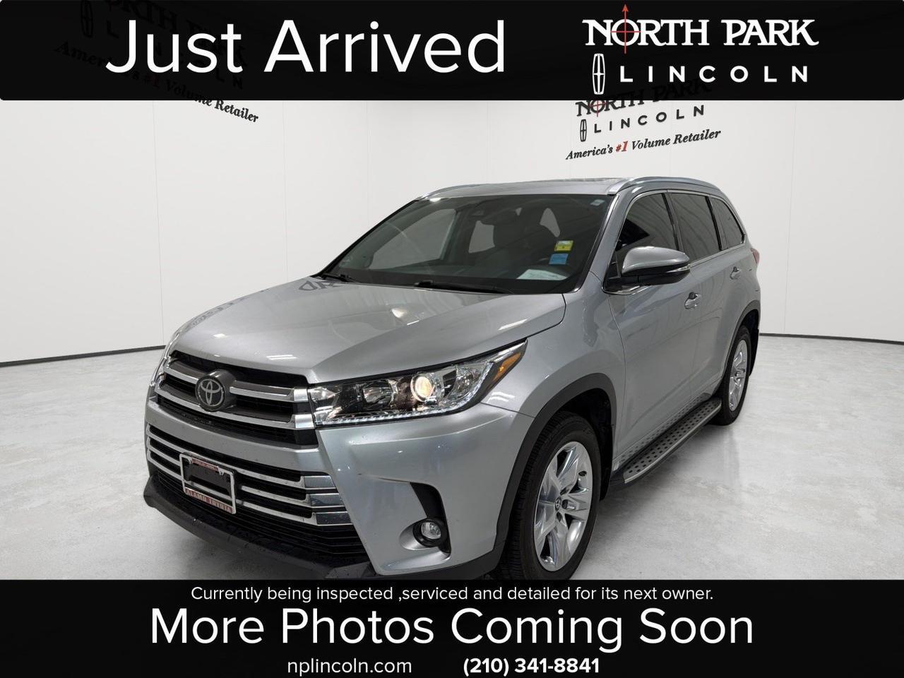 2019 Toyota Highlander Limited