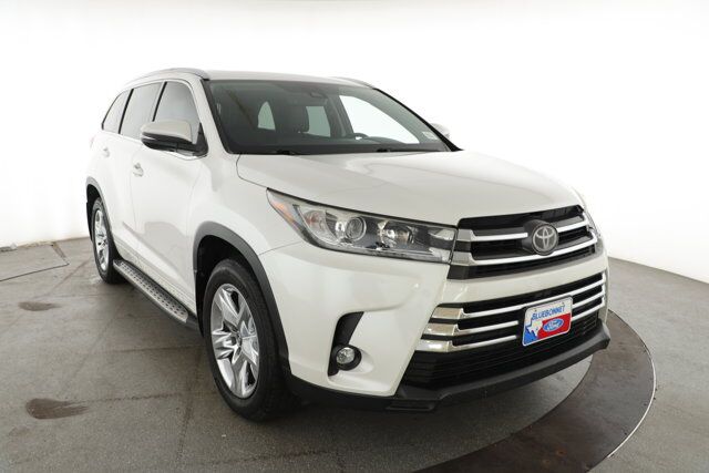 2019 Toyota Highlander Limited New Braunfels TX