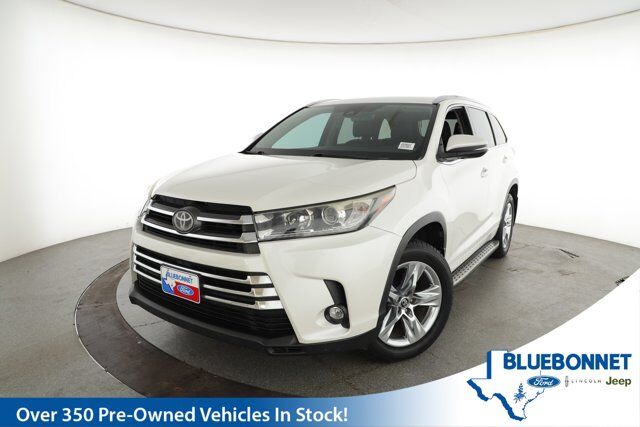2019 Toyota Highlander Limited New Braunfels TX