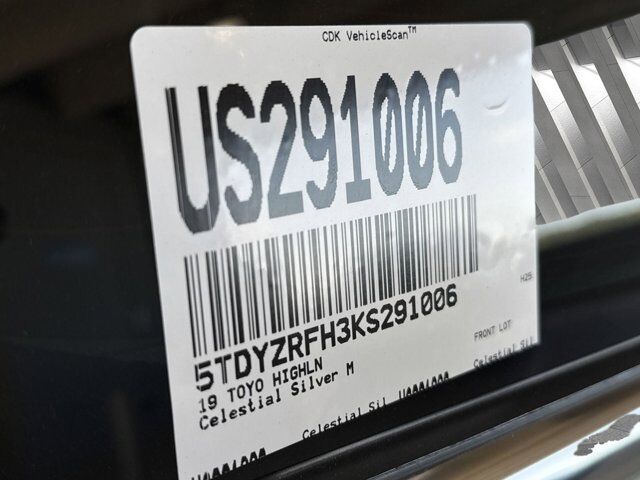 2019 Toyota Highlander Limited San Antonio TX