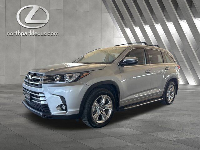 2019 Toyota Highlander Limited San Antonio TX