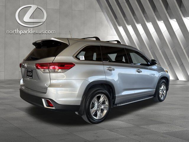 2019 Toyota Highlander Limited San Antonio TX