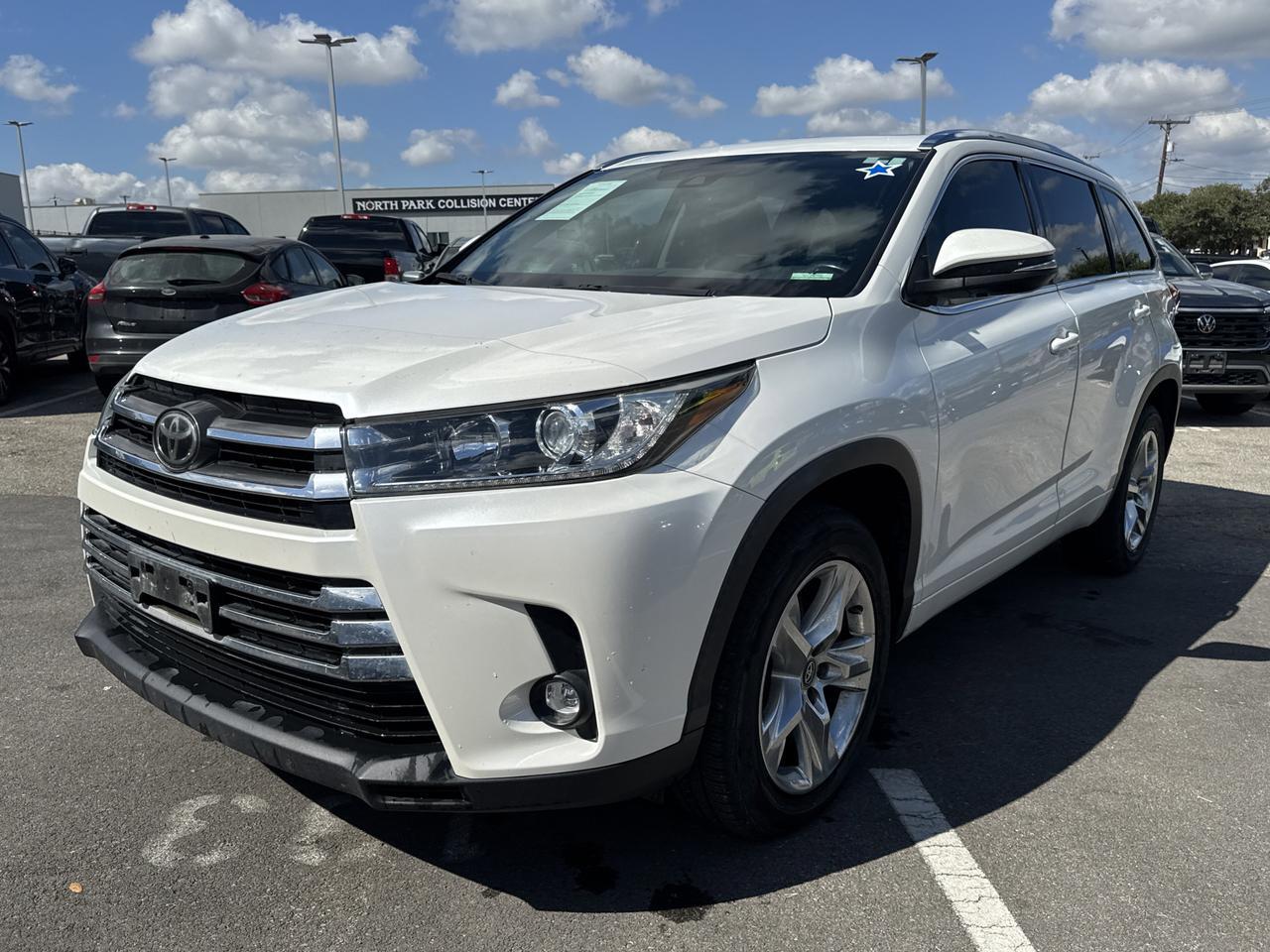2019 Toyota Highlander Limited San Antonio TX