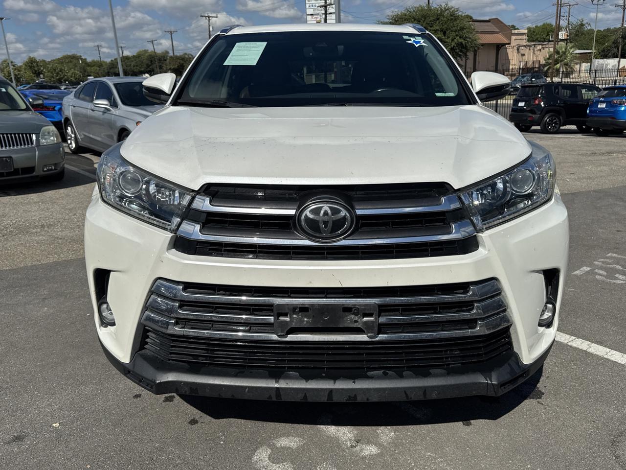 2019 Toyota Highlander Limited San Antonio TX