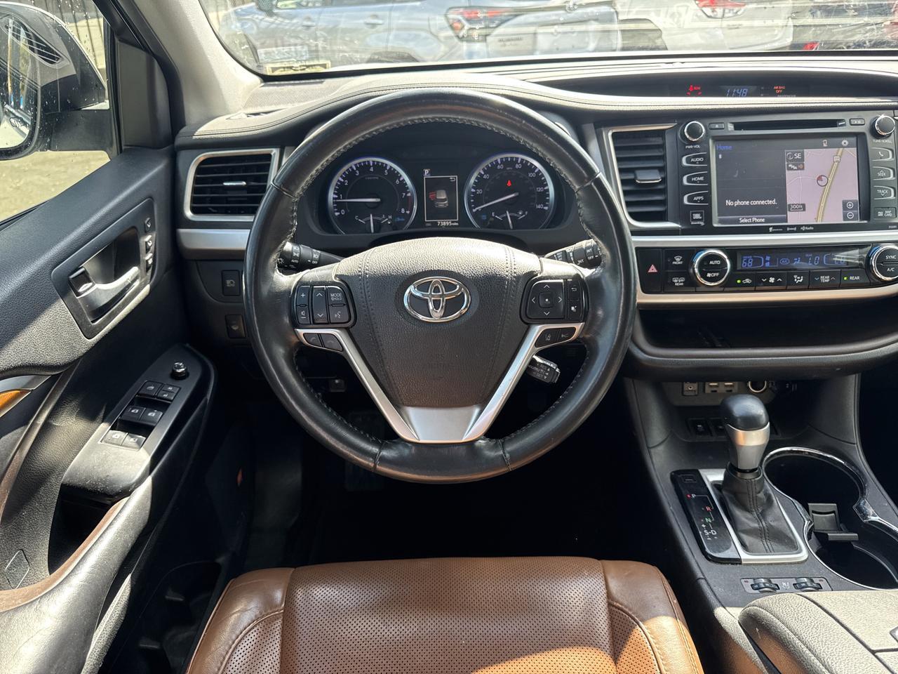 2019 Toyota Highlander Limited San Antonio TX