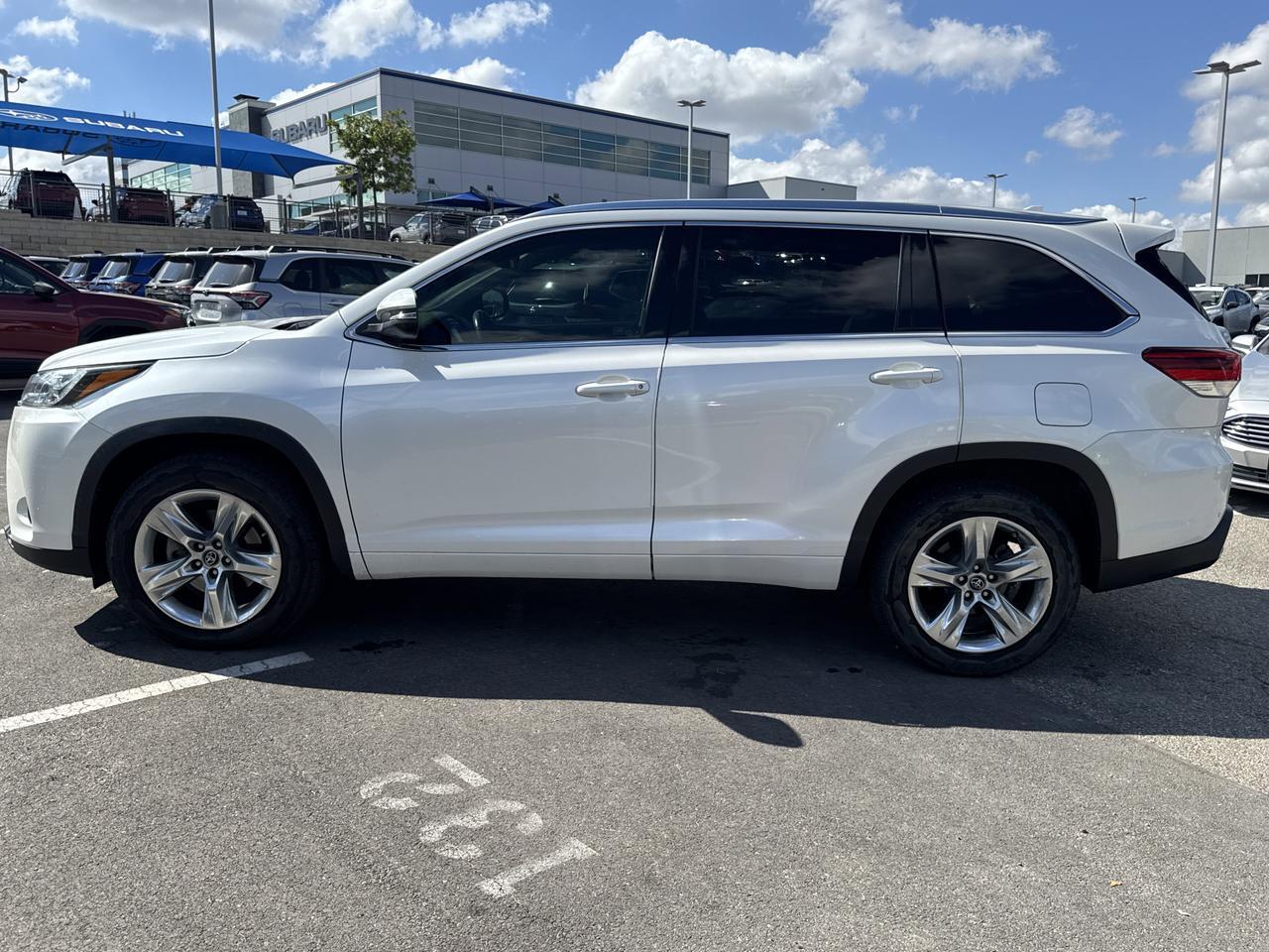 2019 Toyota Highlander Limited San Antonio TX