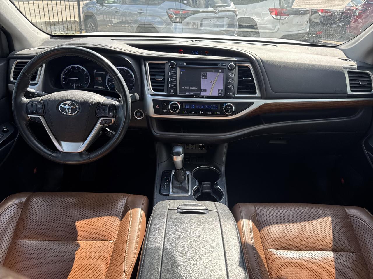 2019 Toyota Highlander Limited San Antonio TX