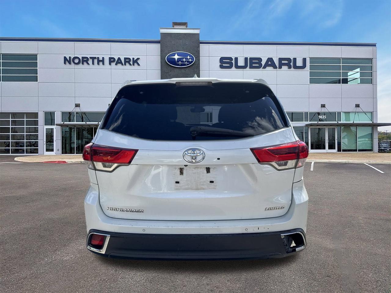 2019 Toyota Highlander Limited San Antonio TX