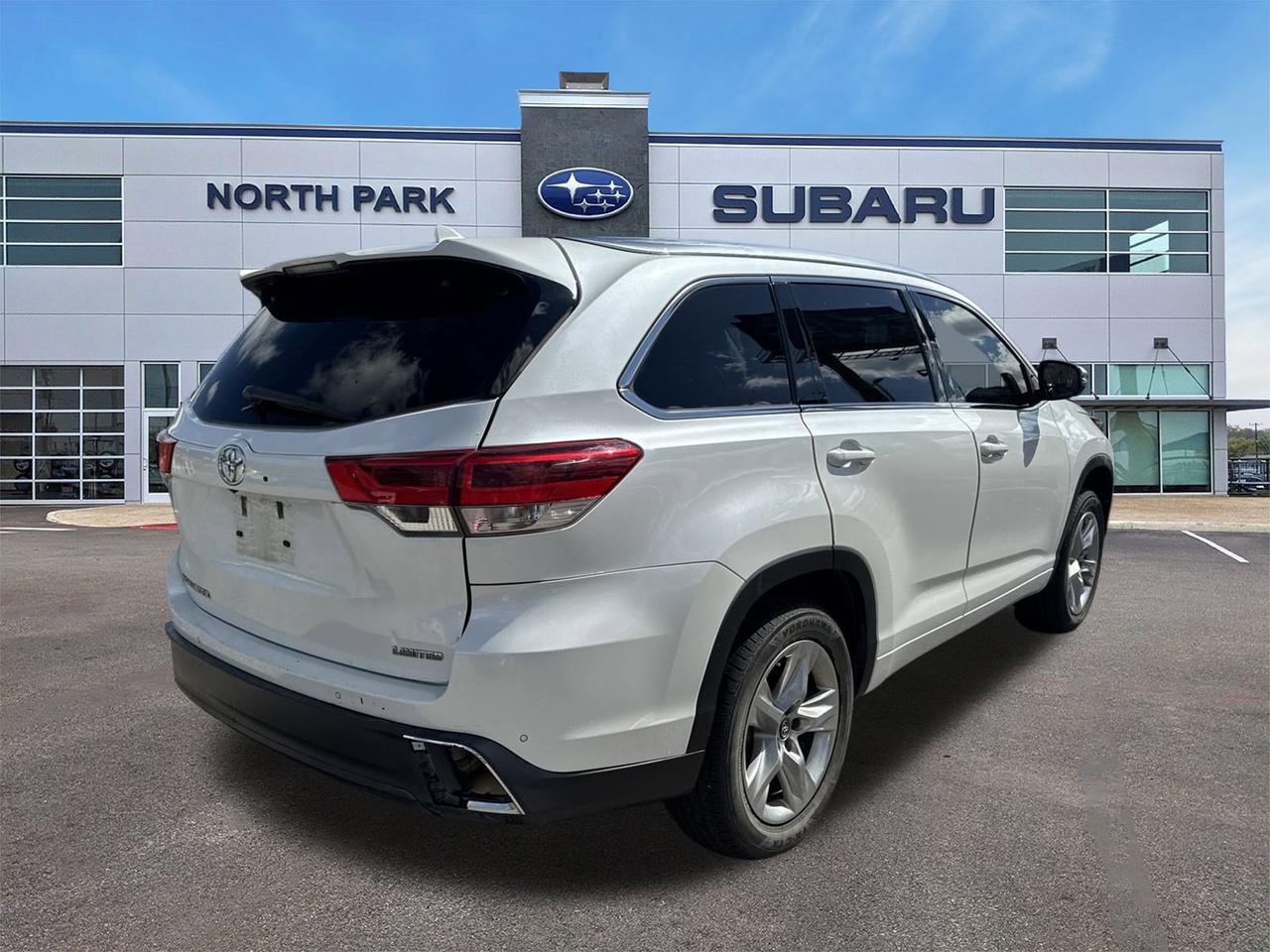 2019 Toyota Highlander Limited