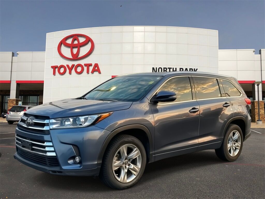 2019 Toyota Highlander Limited San Antonio TX