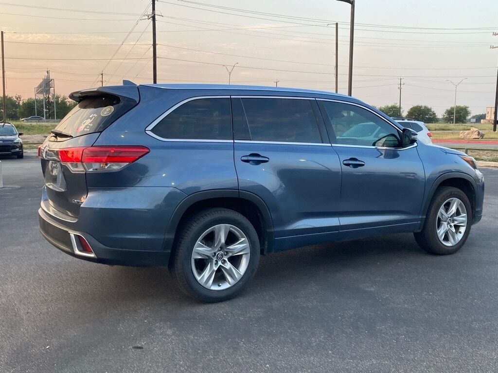 2019 Toyota Highlander Limited San Antonio TX