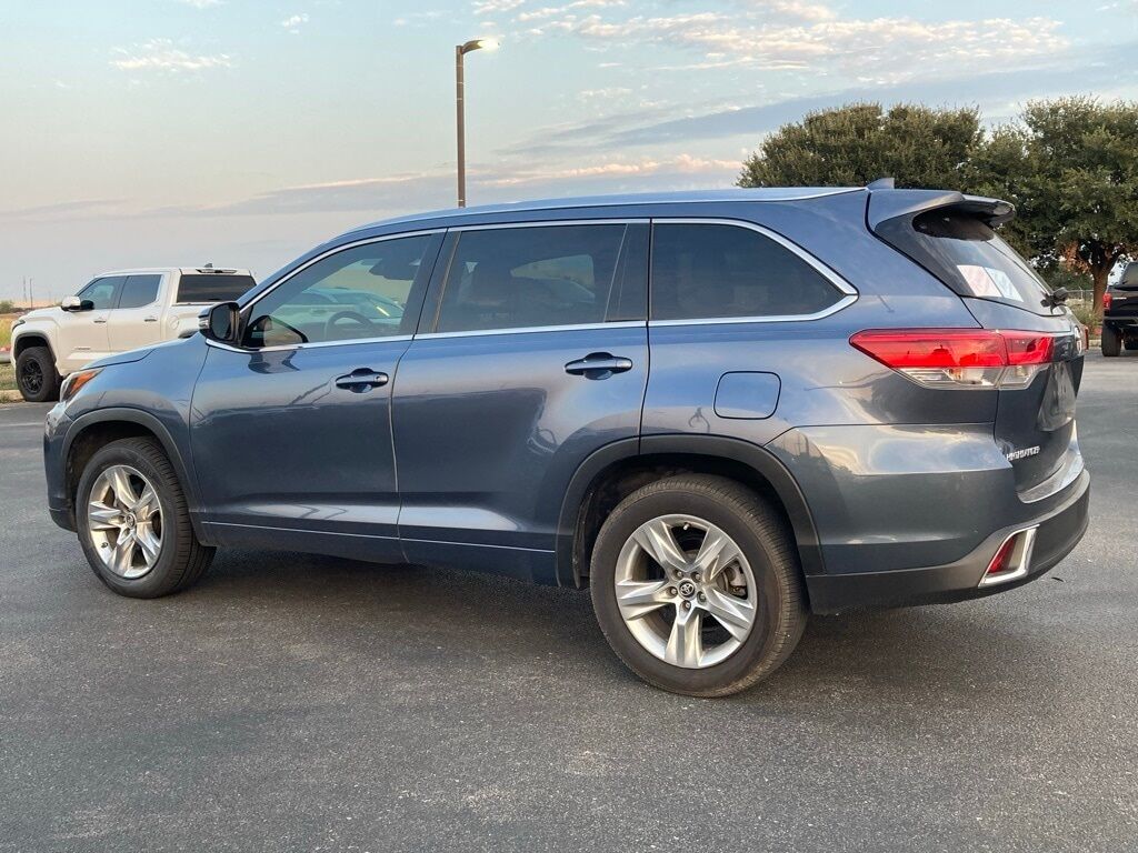 2019 Toyota Highlander Limited San Antonio TX