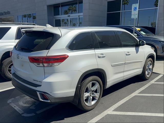 2019 Toyota Highlander Limited Tucson AZ