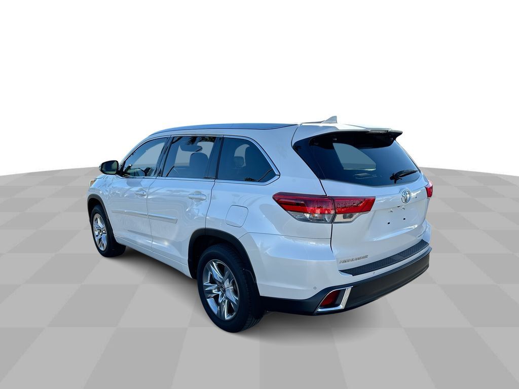 2019 Toyota Highlander Limited Tucson AZ
