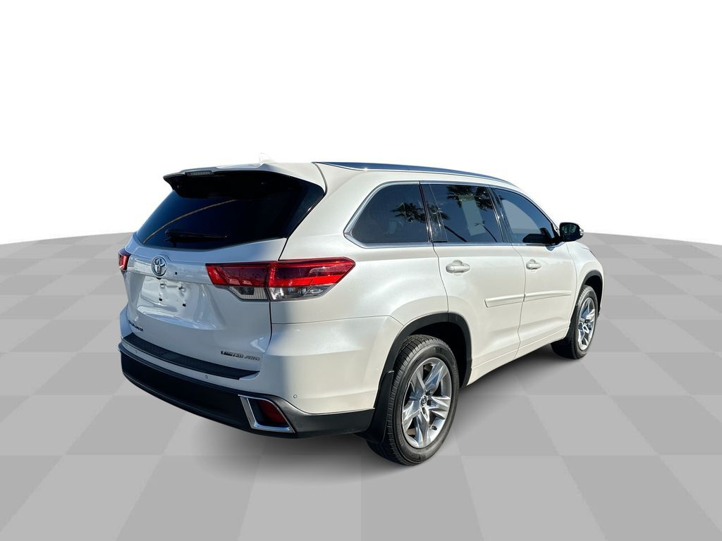 2019 Toyota Highlander Limited Tucson AZ