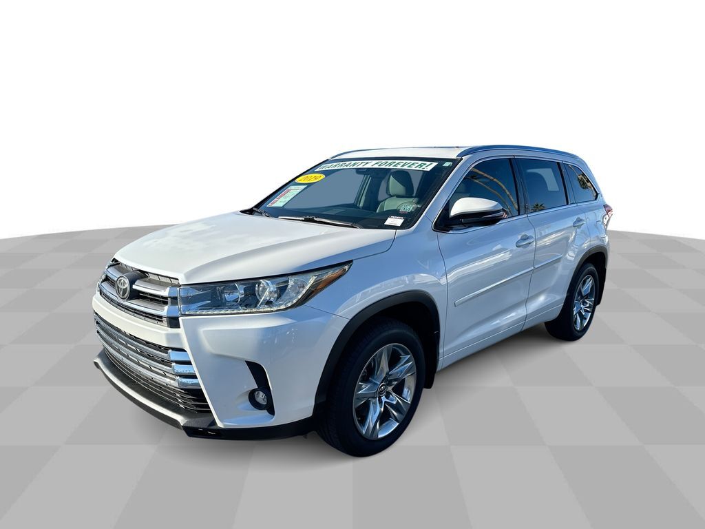 2019 Toyota Highlander Limited Tucson AZ