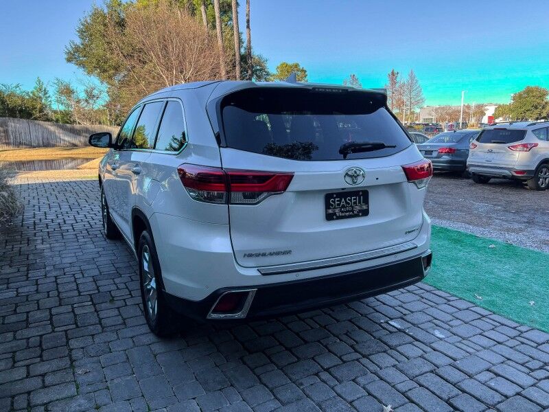 2019 Toyota Highlander Limited Wilmington NC