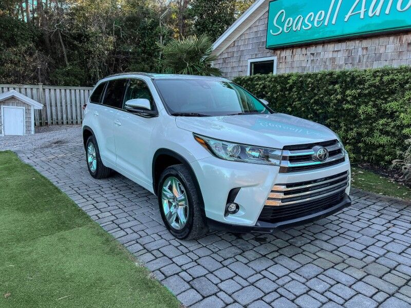 2019 Toyota Highlander Limited Wilmington NC