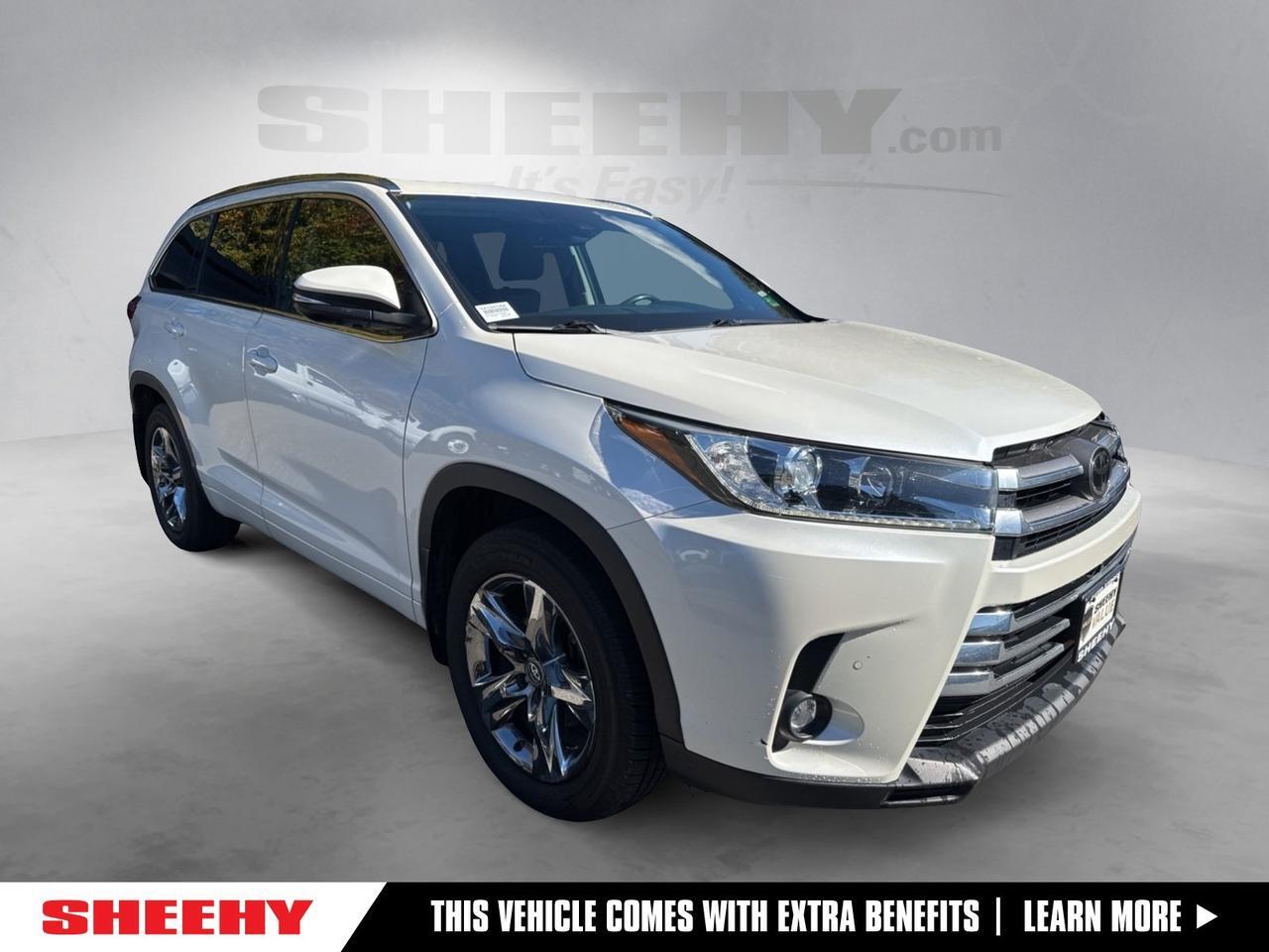 2019 Toyota Highlander Limited Warrenton VA