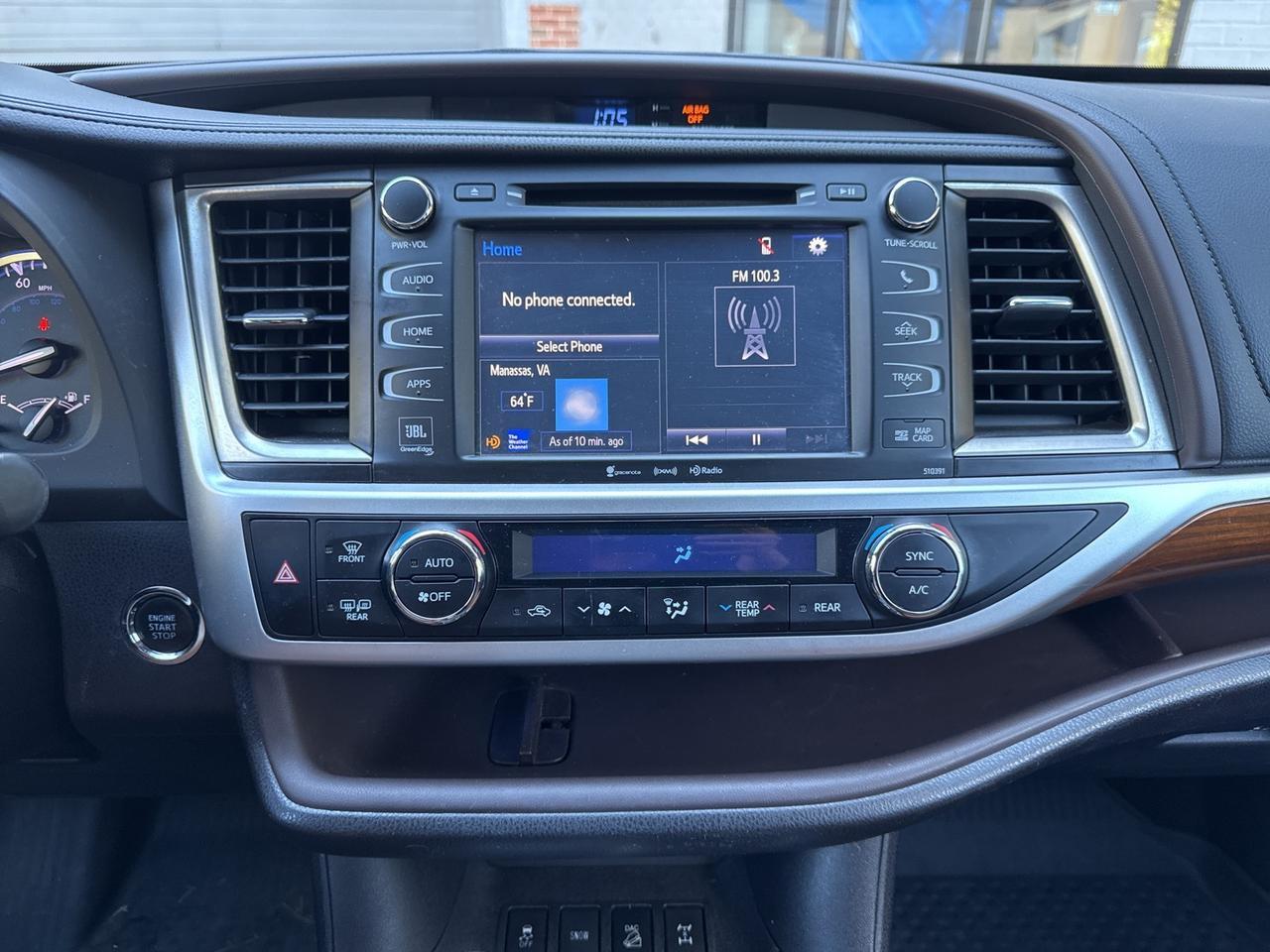 2019 Toyota Highlander Limited Warrenton VA